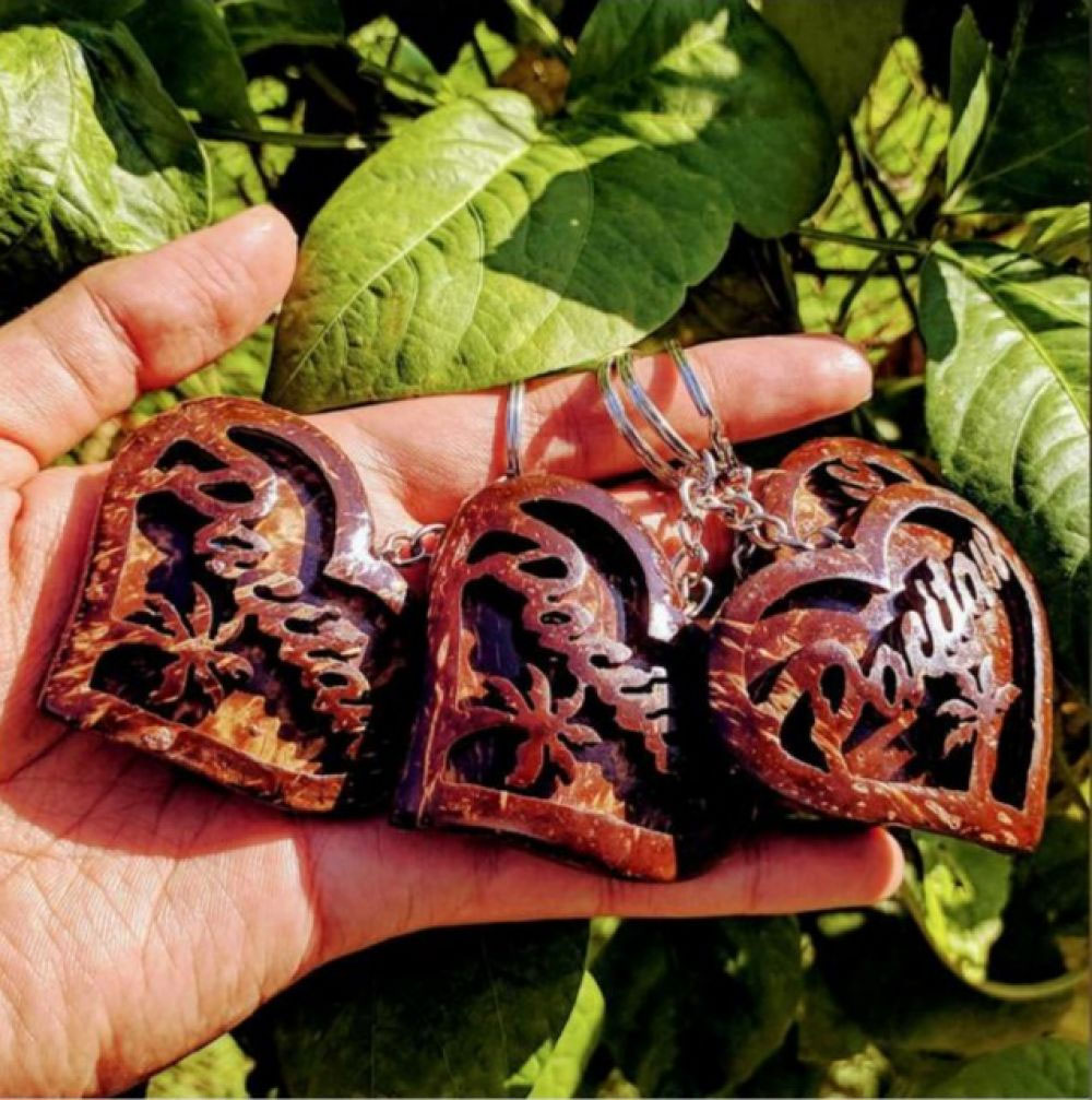 Check These Exotic Key Chains of A Craft Pacitan - TIMES Jatim