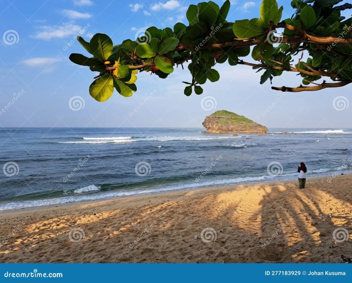 Understanding the Tides and Waves at Watu Karung Beach