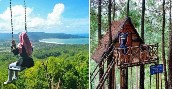 Teleng ria pantai pacitan tujuan wisatawan