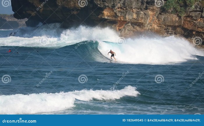 A Surfer’s Tale: Riding the Waves at Watu Karung