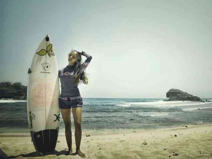 Surfing Events and Competitions at Watu Karung